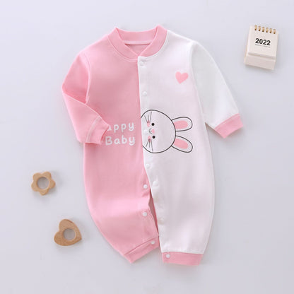 Baby onesies long-sleeved