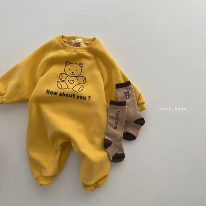 Baby Long Sleeve Jumpsuits