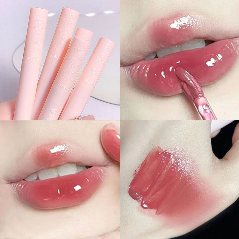 Mirror Water Glass Lip Lacquer Women's Lipstick