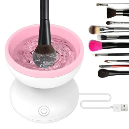 Glam Clean Pro Makeup Brush Washer