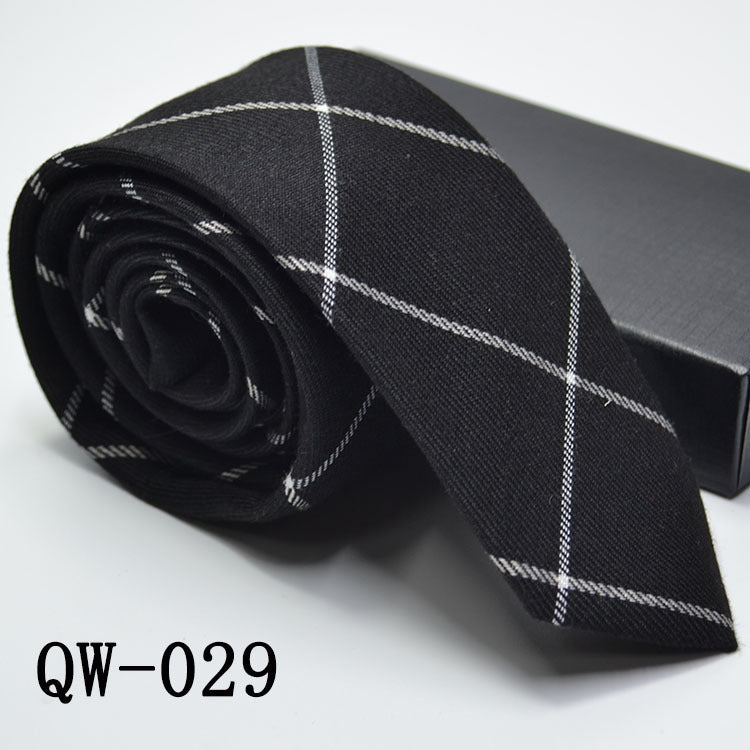 Elegant men's neckties