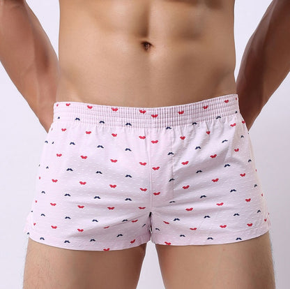 Casual And Comfortable Home Boxer Briefs