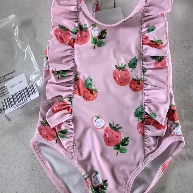 Girl's One-piece Swimming Suits