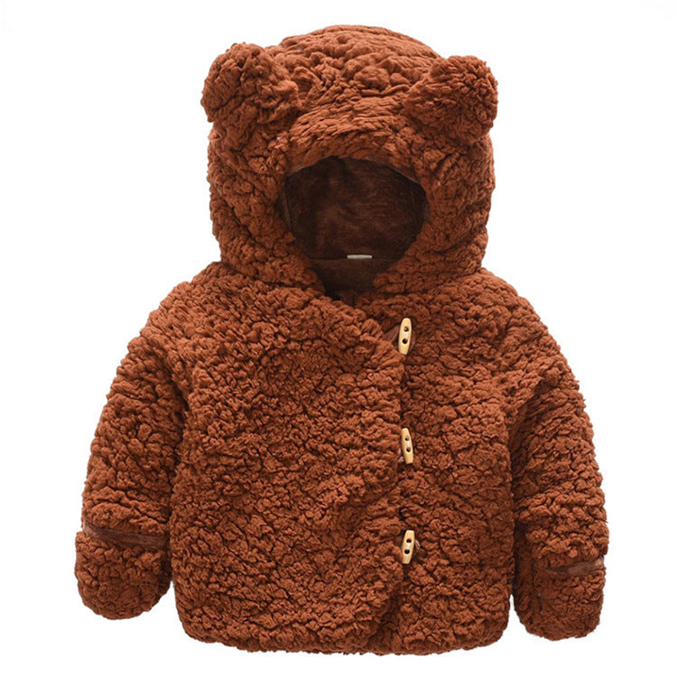 Winter Bear Coats For Boys And Girls