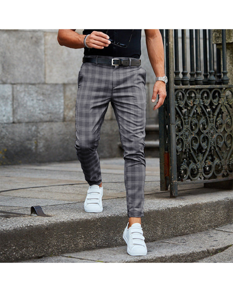 Spring Summer Men's Casual Loose Pants