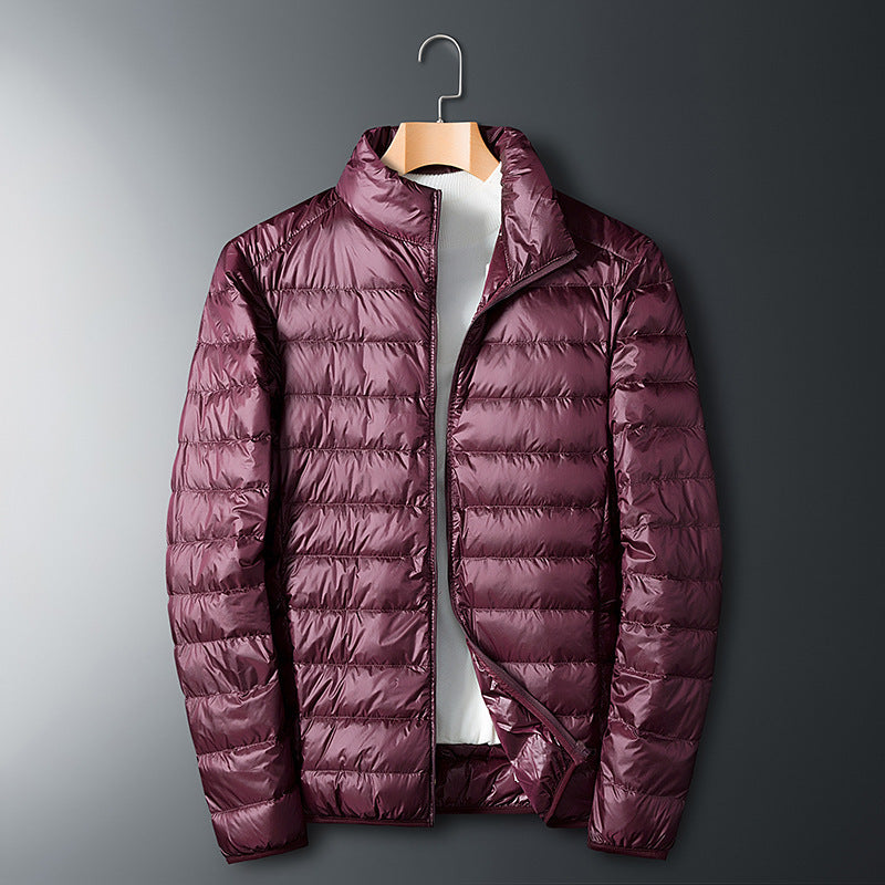 Lightweight Feather Cotton Jackets