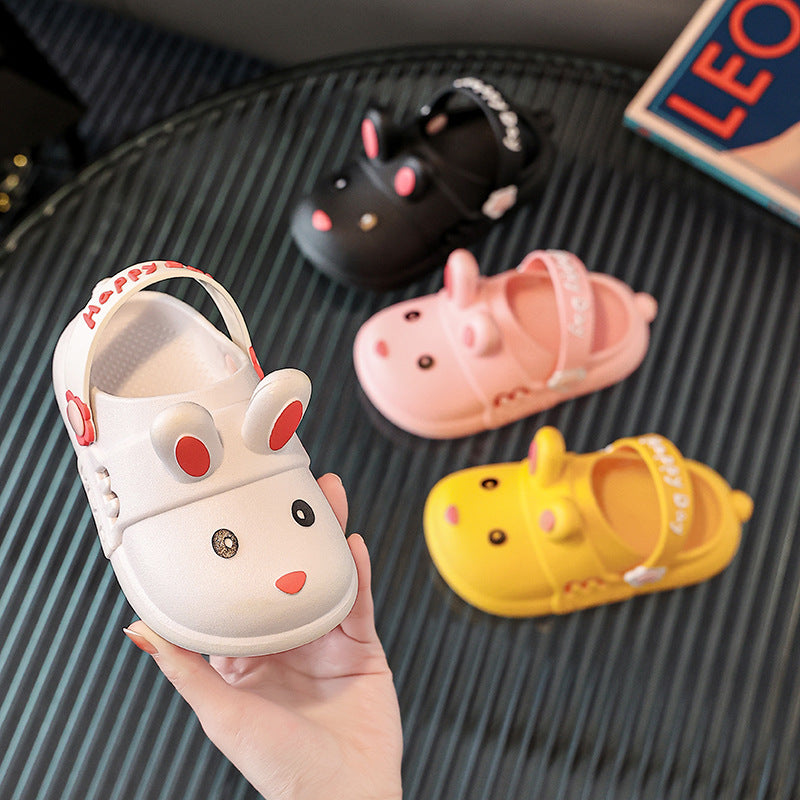 Parent-child Anti-skid Baby Sandals And Slippers