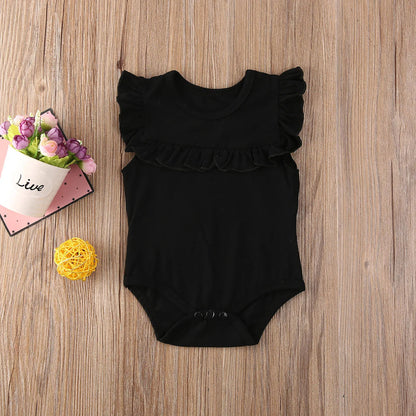 Newborn Baby Girl Sunsuit Outfits