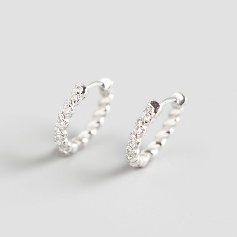 Vintage Screw Pattern Earrings