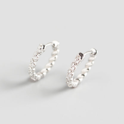 Vintage Screw Pattern Earrings