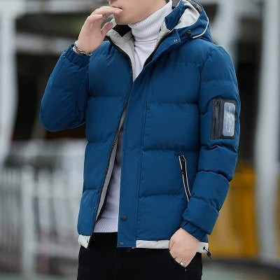 Casual Padded Down Jackets