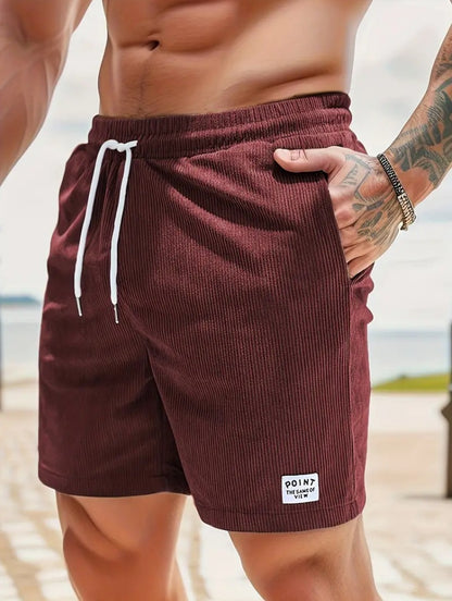 Lace-up Drawstring Summer Shorts