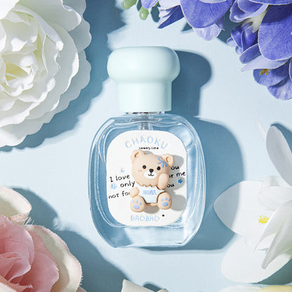 Cute Bear Perfume Fragrance Lasting