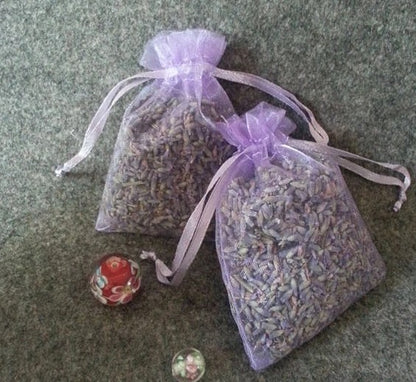 Lavender Dried Flower Perfume Bag Gauze Bag Filling Sachet Improve Sleeping Deodorant