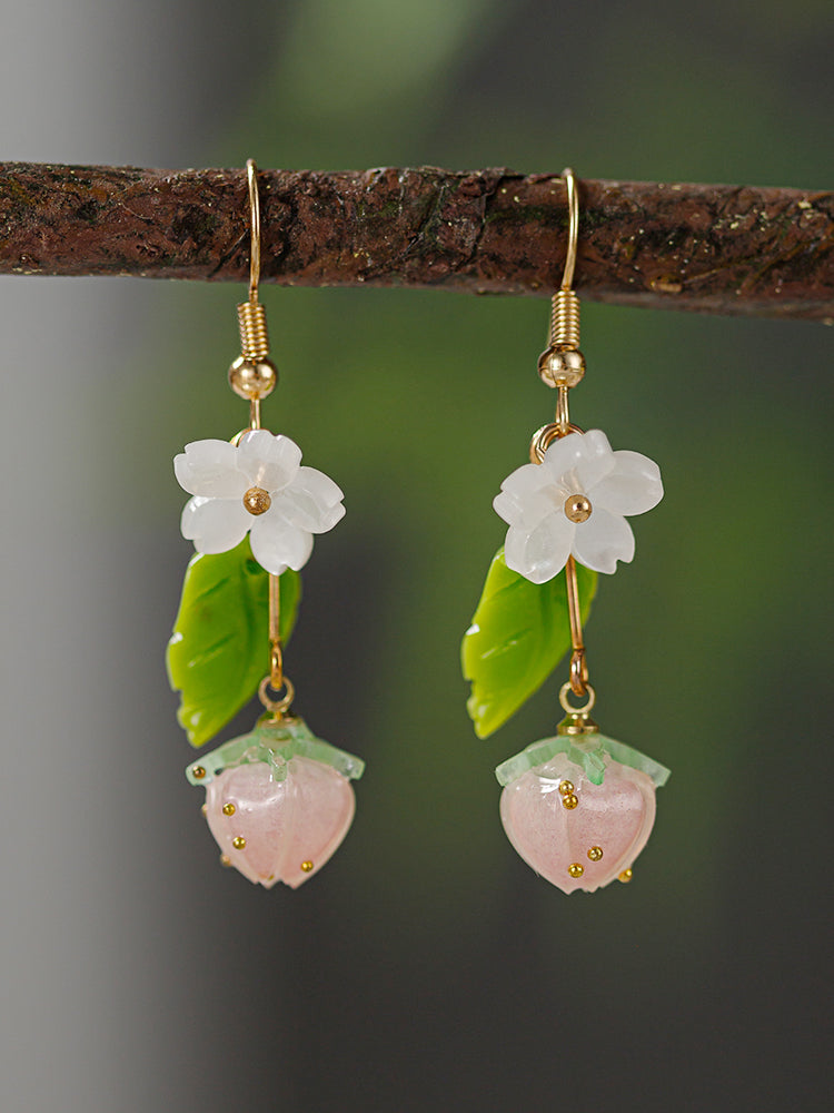 Flower Style Earrings