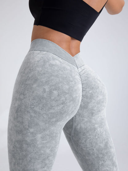 Hip Lifting Yoga Seamless Tight Women's Pants