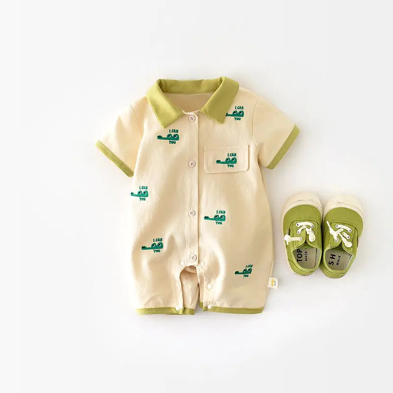 Baby Summer Crocodile Clothes  Jumpsuits