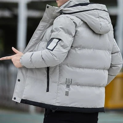 Casual Padded Down Jackets