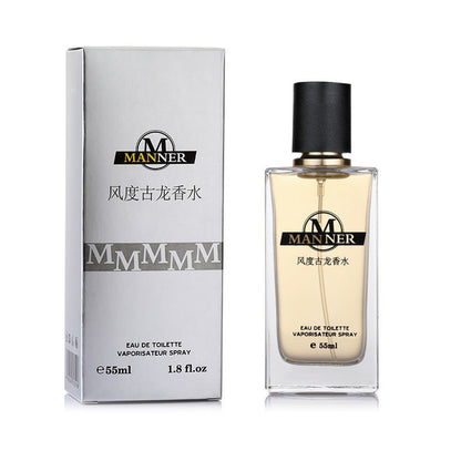 Gulong Men's Light  Fresh Perfume Wooden Fragrance