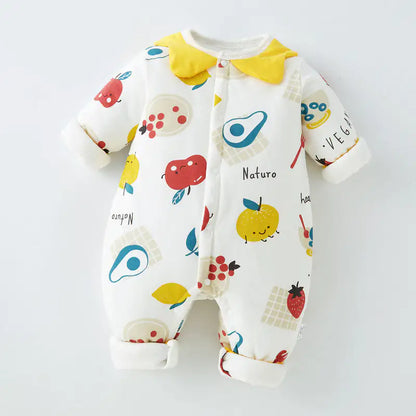 Thickened Cotton Winter Onesie