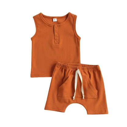 Babys Sommer Kleidung Set