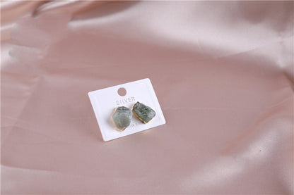 Natural Stone Earrings