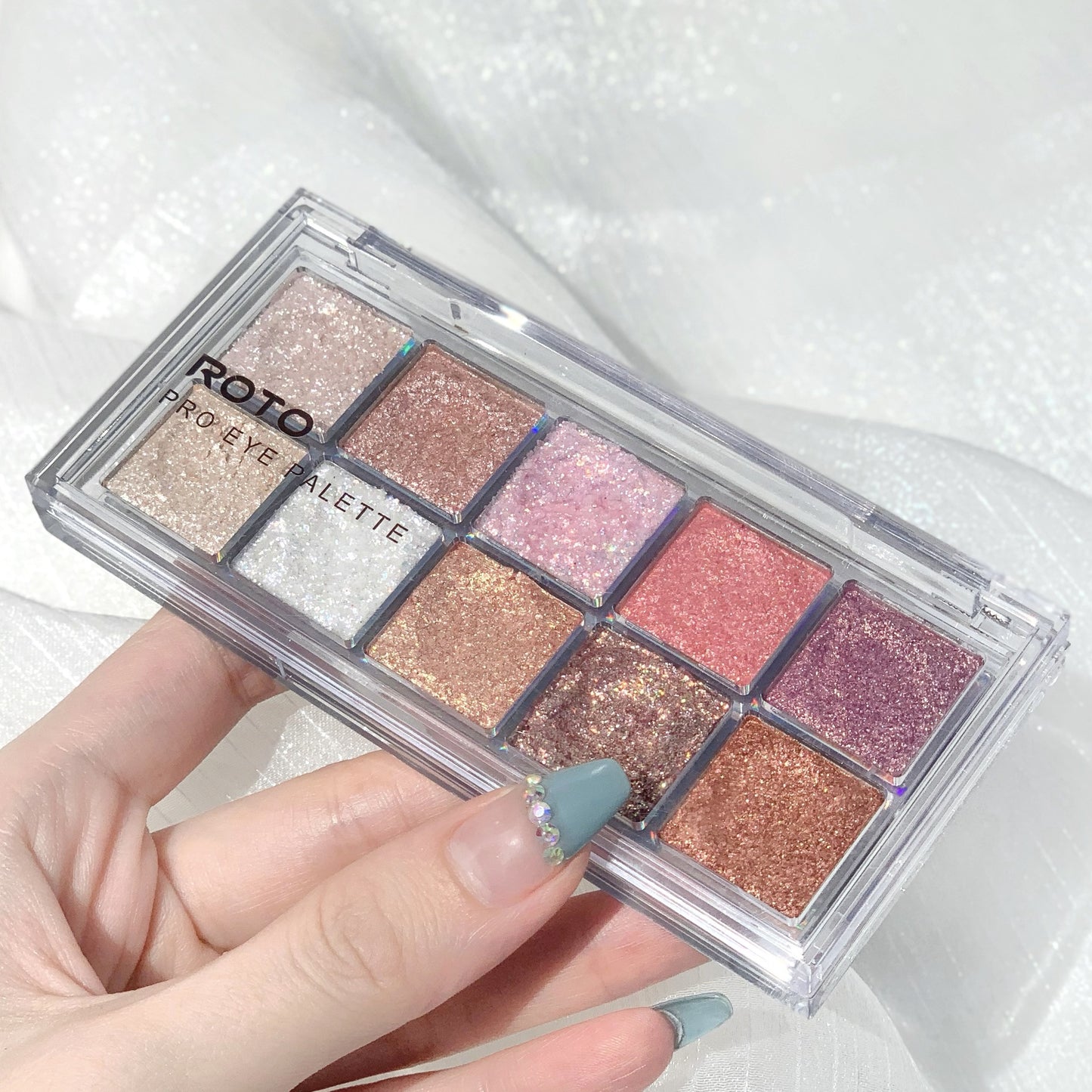 Ten Color Eyeshadow Palette