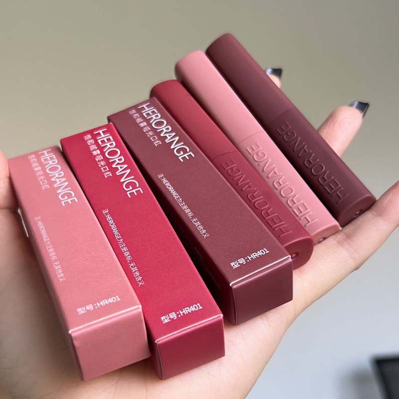 Saturated Velvet Mist Matte Thin Tube Lipstick