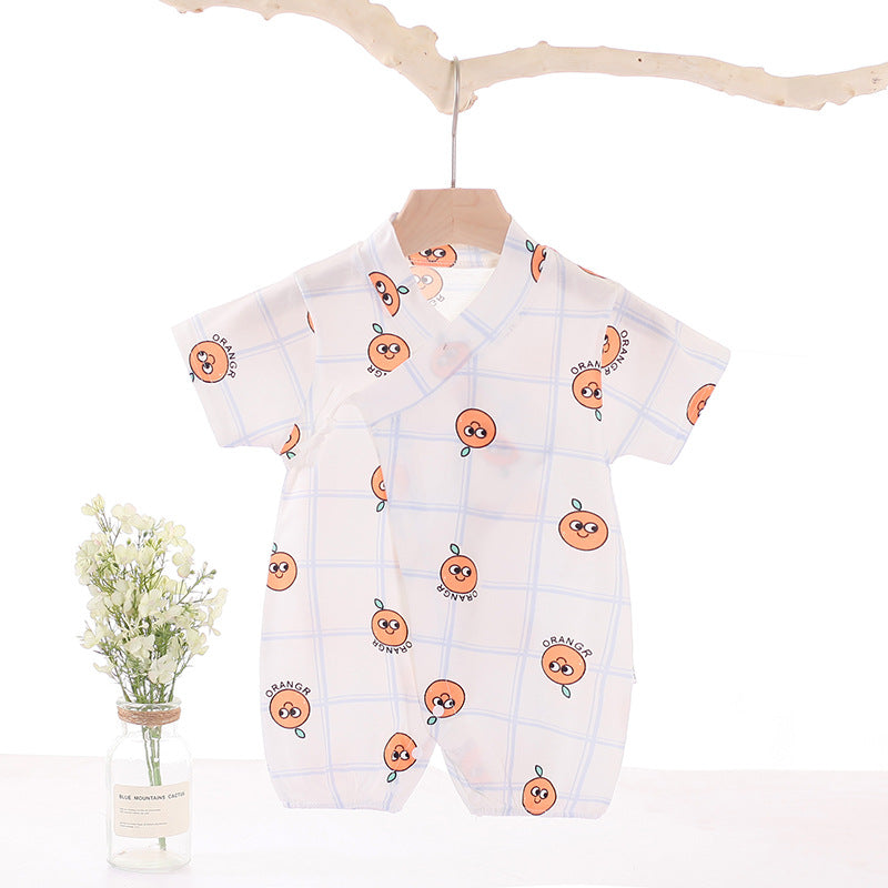 Baby onesies Summer combed cotton