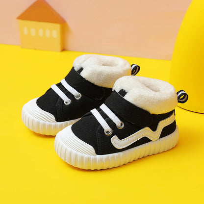 Cotton Toddler Shoes Winter Warm Cotton Shoes Women