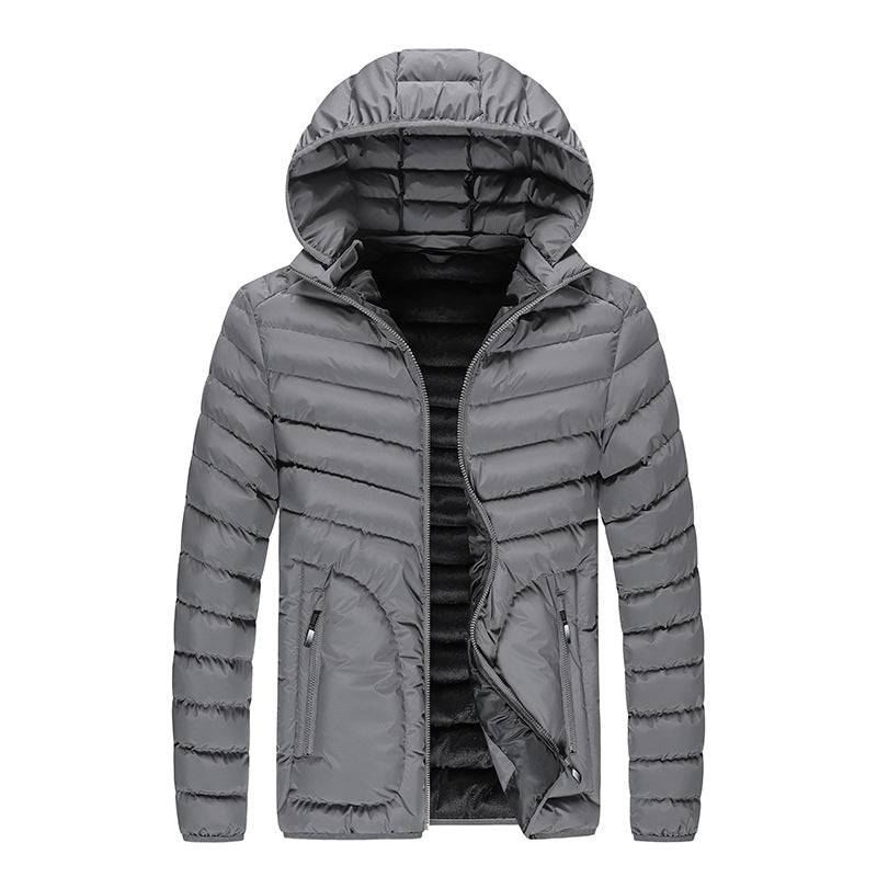 Casual Hooded Jackets