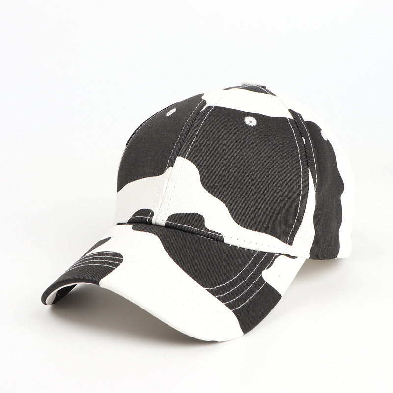 Animal Printed Curved Brim Baseball Caps