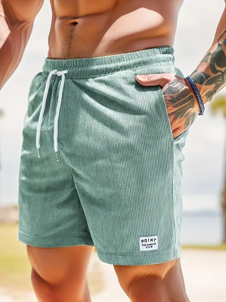 Lace-up Drawstring Summer Shorts