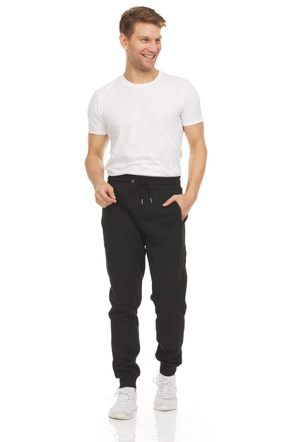 Sports Casual Zipper Ankle-tied Trousers