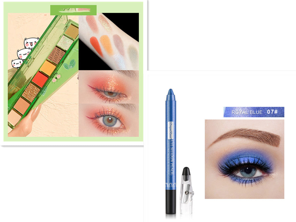 Eye Shadow Pen Stick Pearl With Foaming