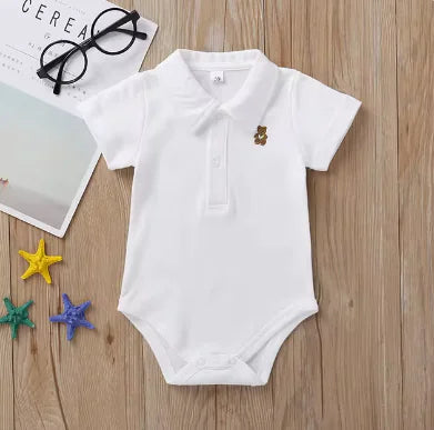 Newborn Baby Boy Rompers