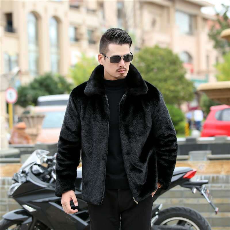 Casual Thickening Warm Fur Jackets