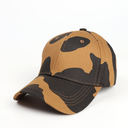 Animal Printed Curved Brim Baseball Caps