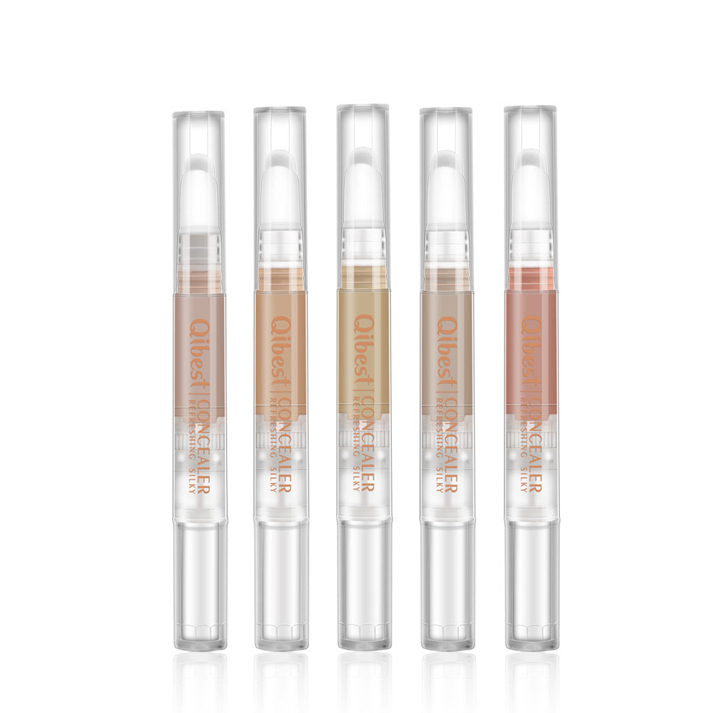 Nude Makeup Rotating Waterproof Concealer Duo