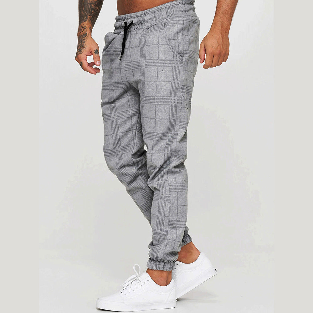 Pantalones Casuales Estampados