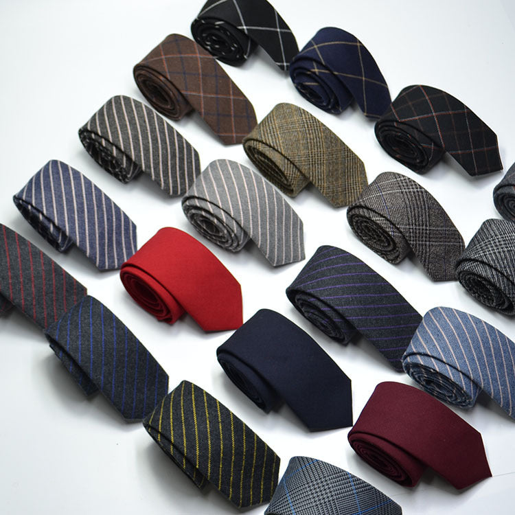 Elegant men's neckties