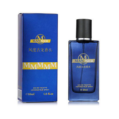 Gulong Men's Light  Fresh Perfume Wooden Fragrance