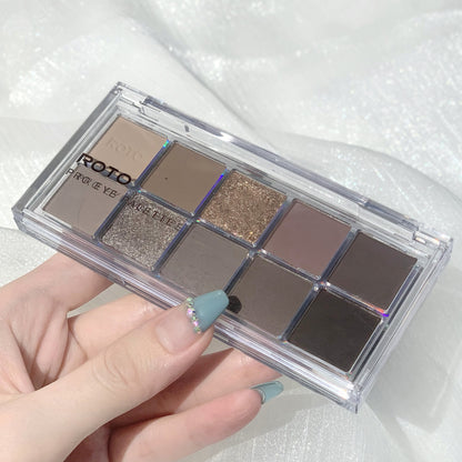 Ten Color Eyeshadow Palette