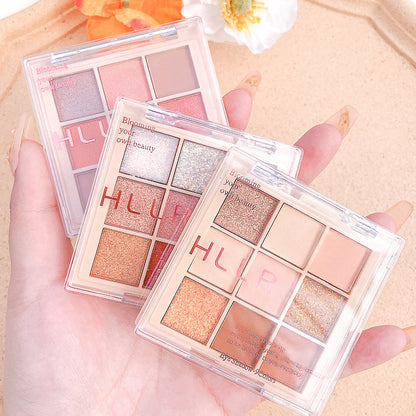 Helen Beauty Nine-Color Eyeshadow