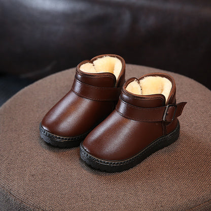 Children's Thick Warm Child Snow Boots Cotton Shoes