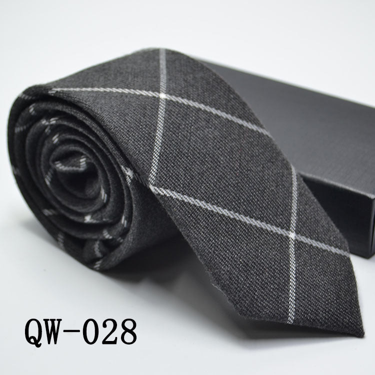 Elegant men's neckties