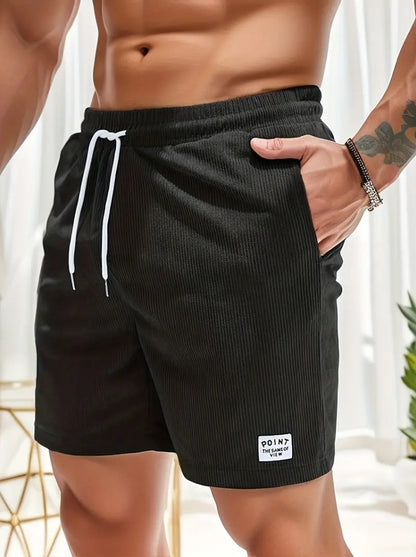 Lace-up Drawstring Summer Shorts