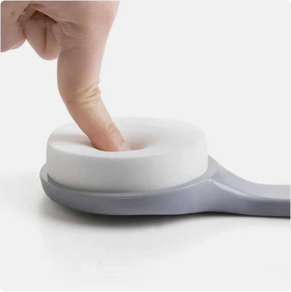 Handheld Scrubbing Brush for Home Use