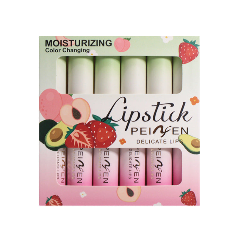 Jelly Fruit Color-changing Lipstick Nourishing Moisturizing