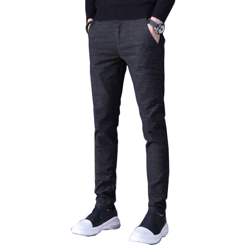 Casual Straight Leg Loose And Versatile Pants